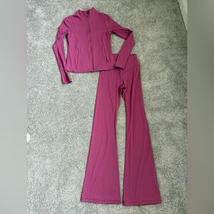 PINK Jacket & Pant Set